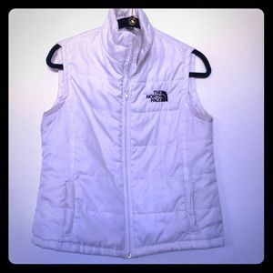 North face vest